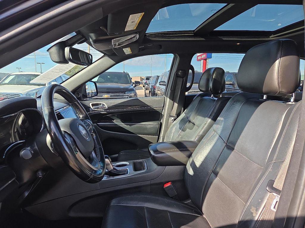 used 2021 Jeep Grand Cherokee car, priced at $19,990