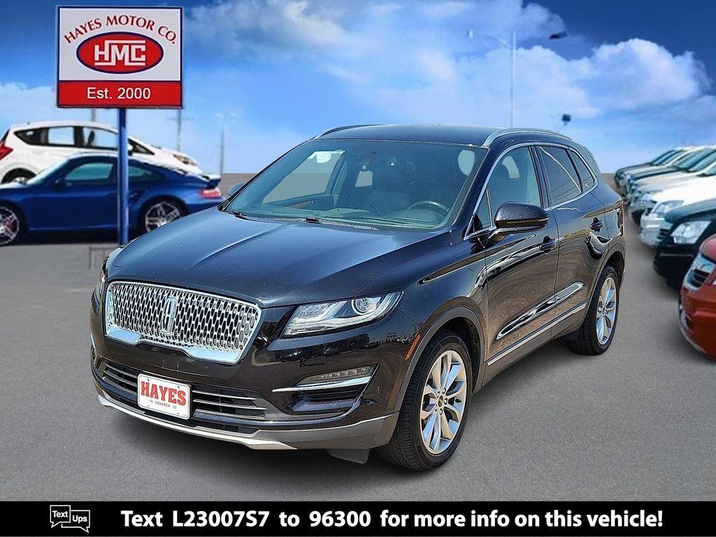 used 2019 Lincoln MKC car, priced at $19,990
