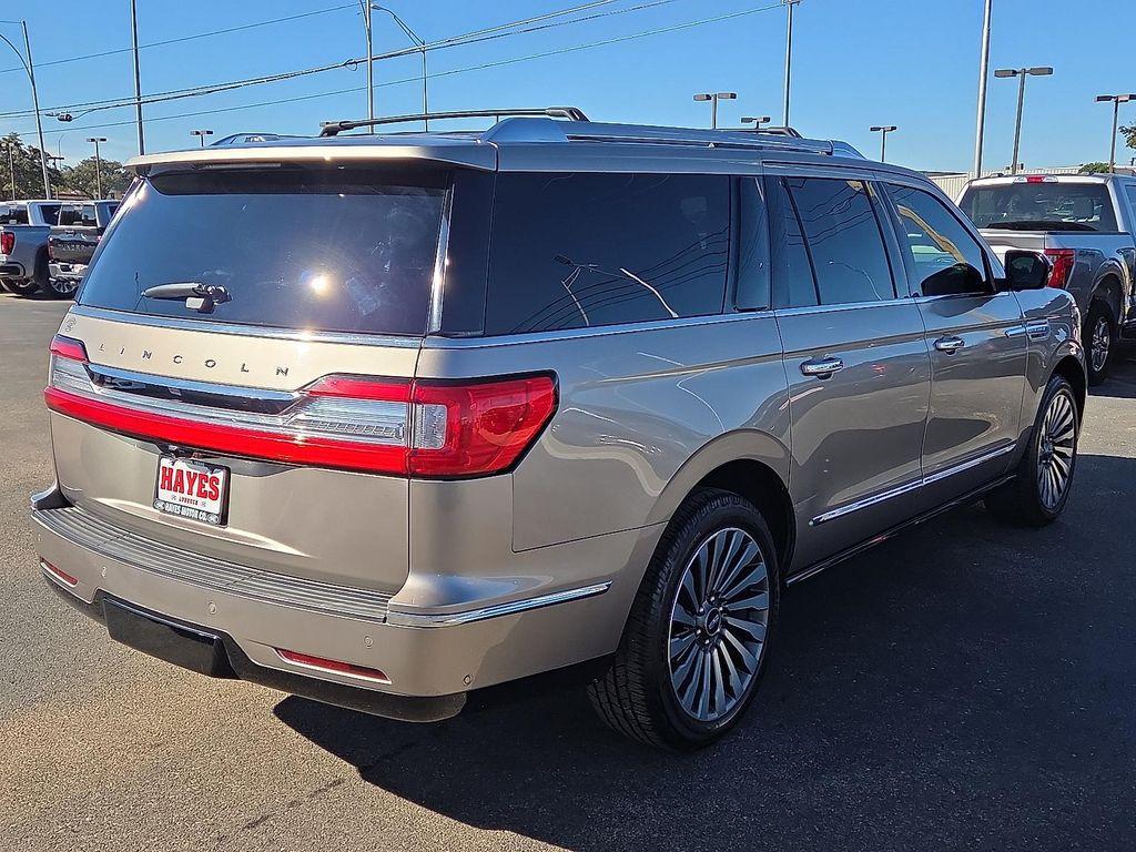 used 2019 Lincoln Navigator L car, priced at $29,990