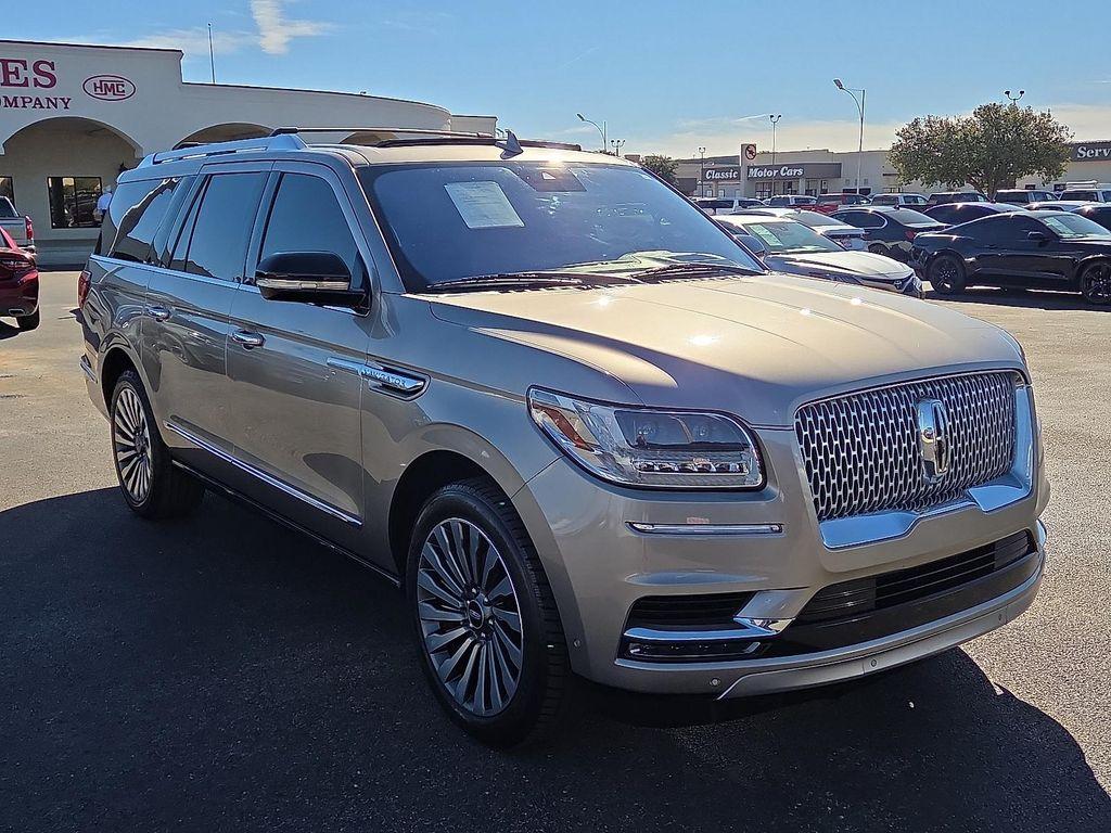 used 2019 Lincoln Navigator L car, priced at $29,990