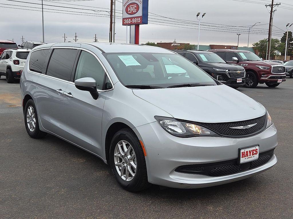 used 2023 Chrysler Voyager car, priced at $22,995