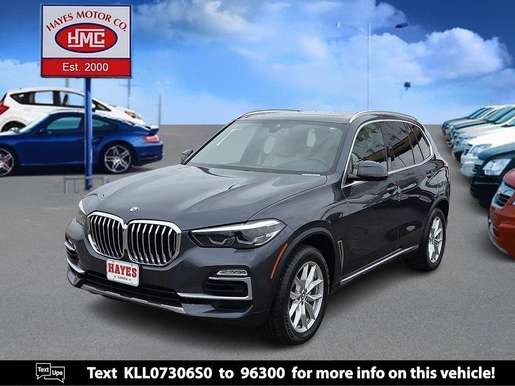 used 2019 BMW X5 car, priced at $28,490