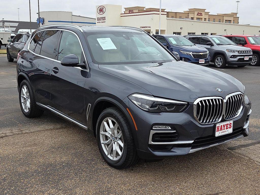 used 2019 BMW X5 car, priced at $28,490