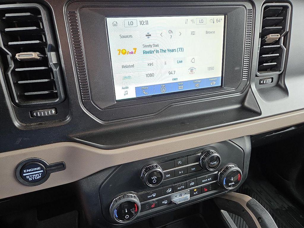 used 2022 Ford Bronco car, priced at $33,995