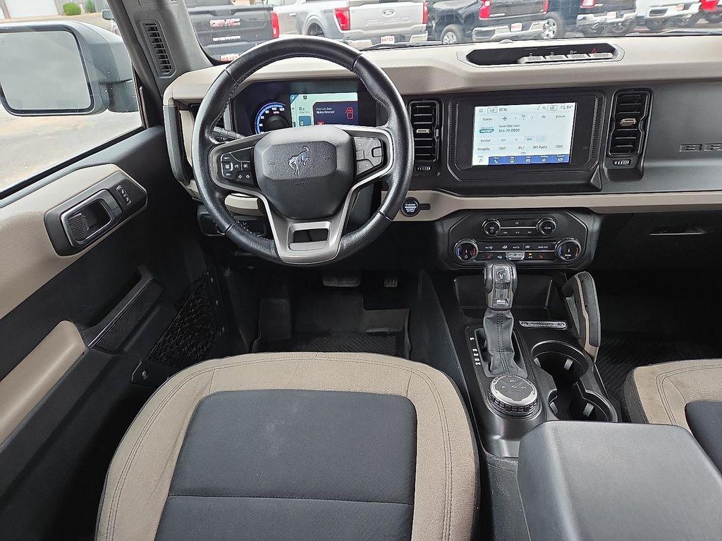 used 2022 Ford Bronco car, priced at $33,995