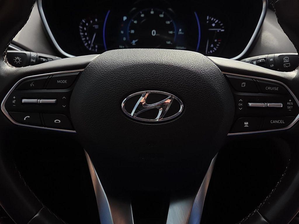 used 2020 Hyundai Santa Fe car, priced at $22,990