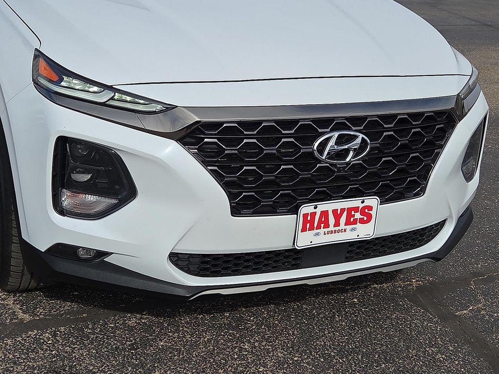 used 2020 Hyundai Santa Fe car, priced at $22,990