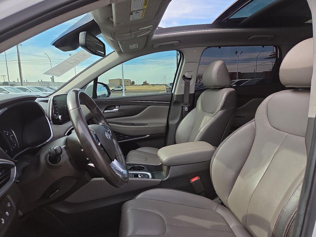 used 2020 Hyundai Santa Fe car, priced at $22,990