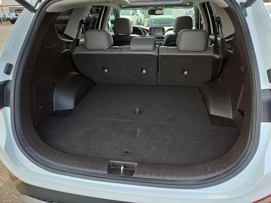 used 2020 Hyundai Santa Fe car, priced at $22,990