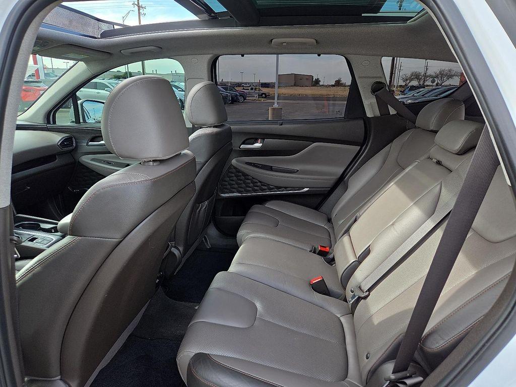 used 2020 Hyundai Santa Fe car, priced at $22,990