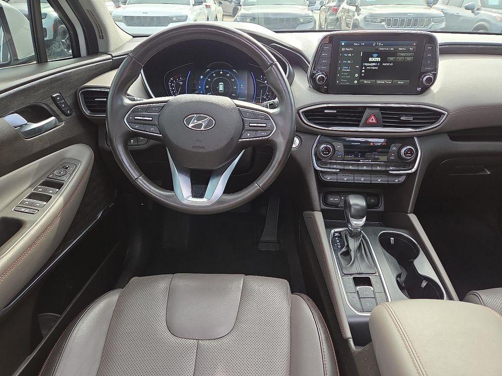 used 2020 Hyundai Santa Fe car, priced at $22,990