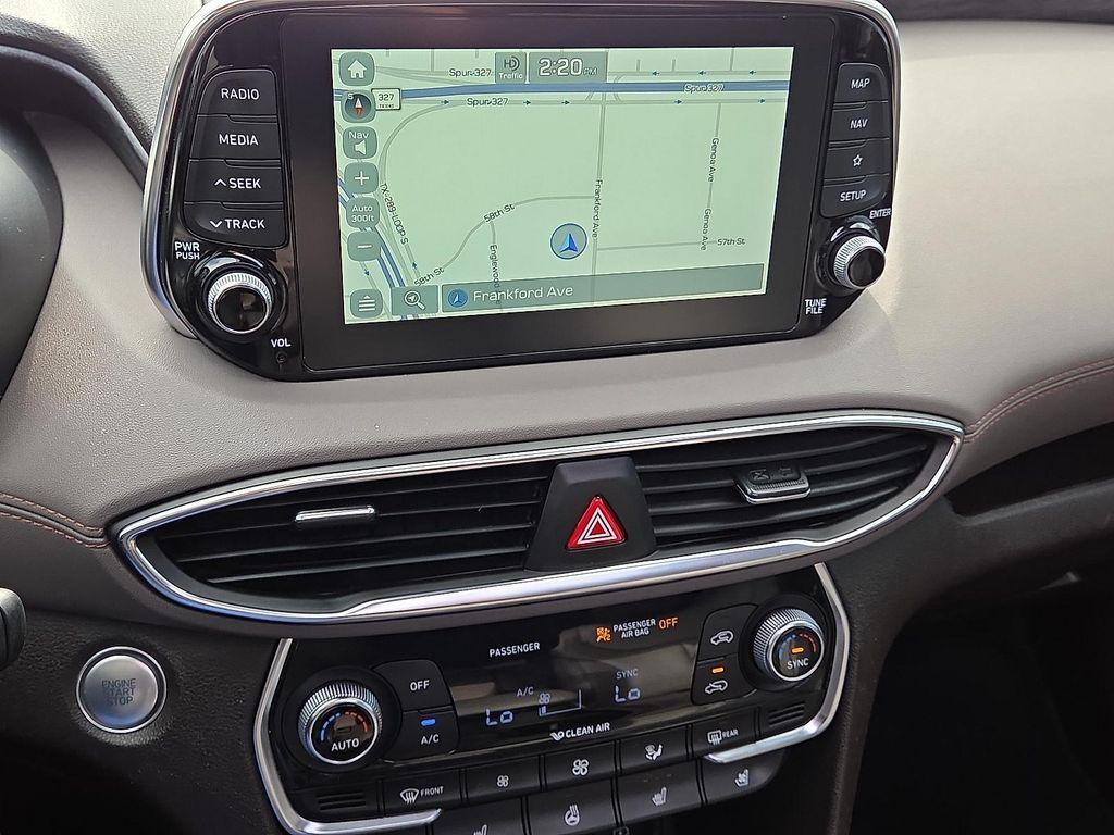 used 2020 Hyundai Santa Fe car, priced at $22,990