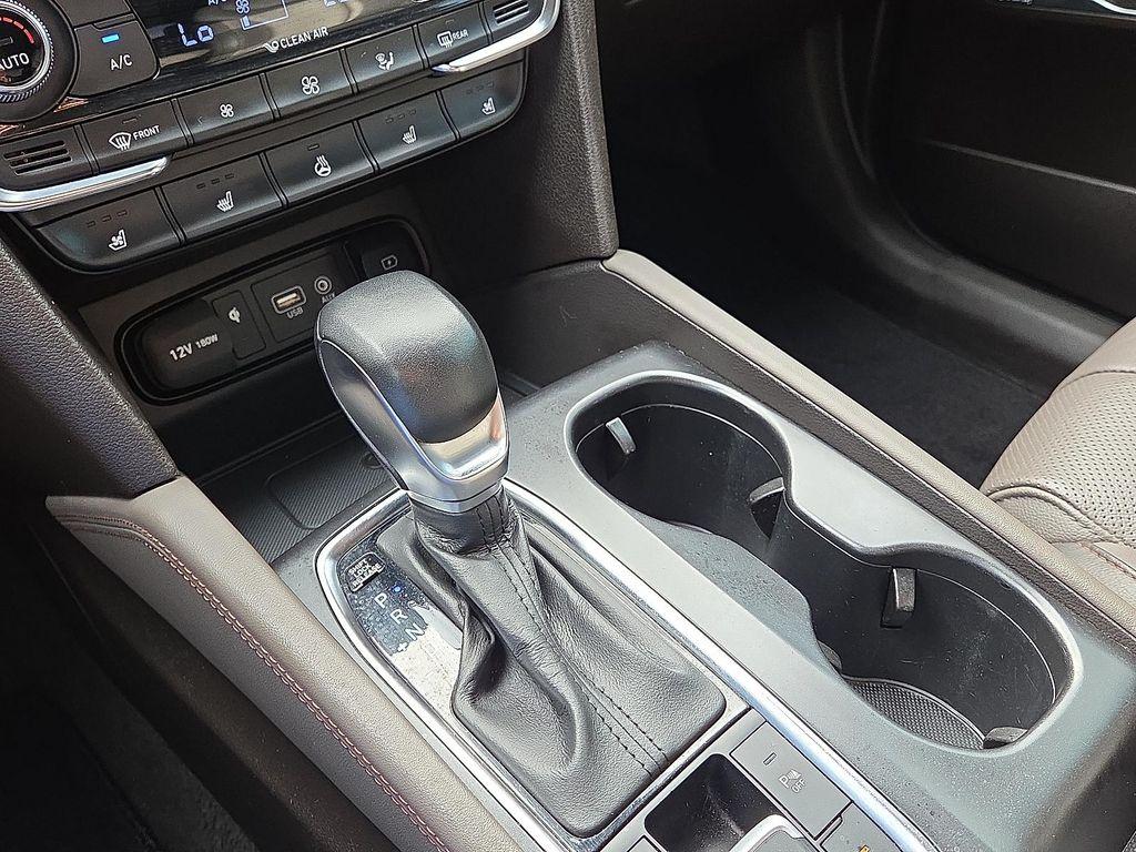 used 2020 Hyundai Santa Fe car, priced at $22,990