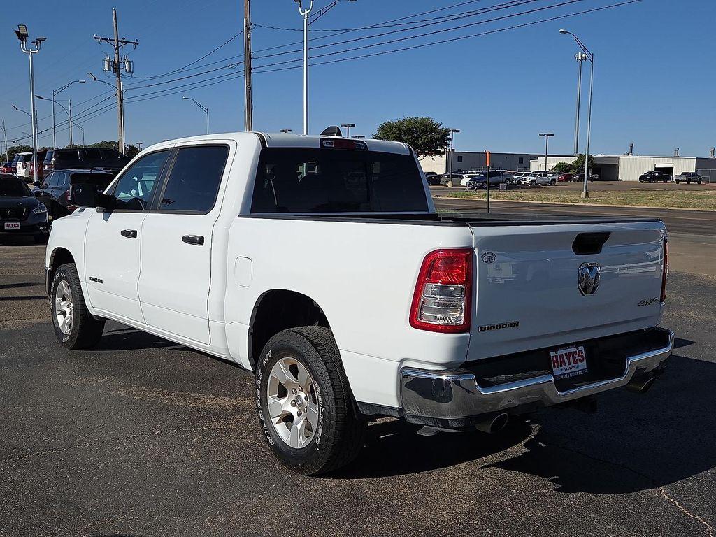 used 2024 Ram 1500 car, priced at $39,995