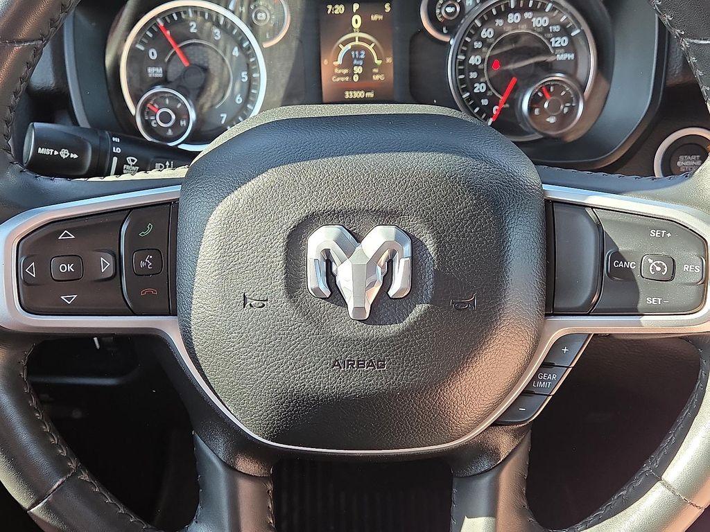 used 2024 Ram 1500 car, priced at $39,995