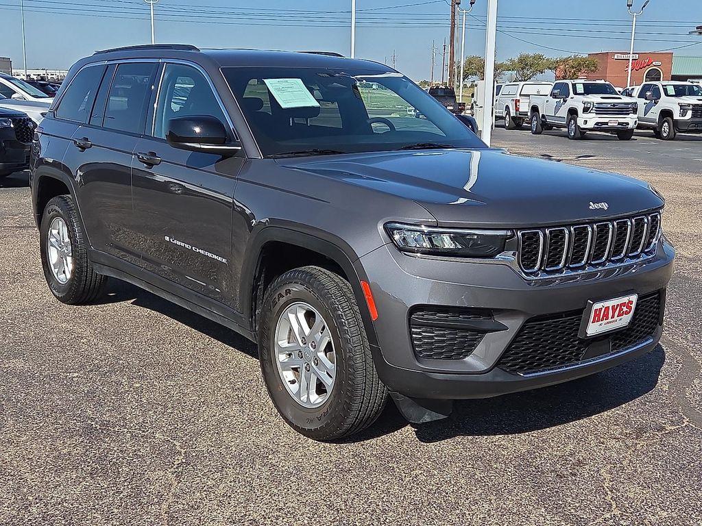 used 2024 Jeep Grand Cherokee car, priced at $33,490