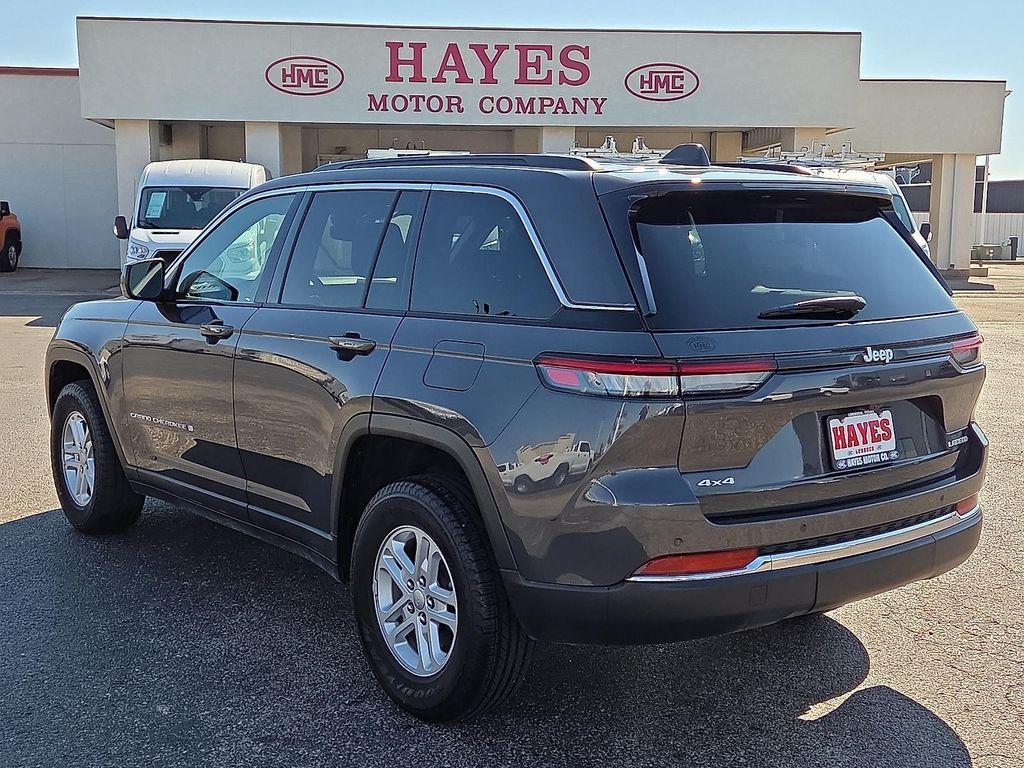 used 2024 Jeep Grand Cherokee car, priced at $33,490