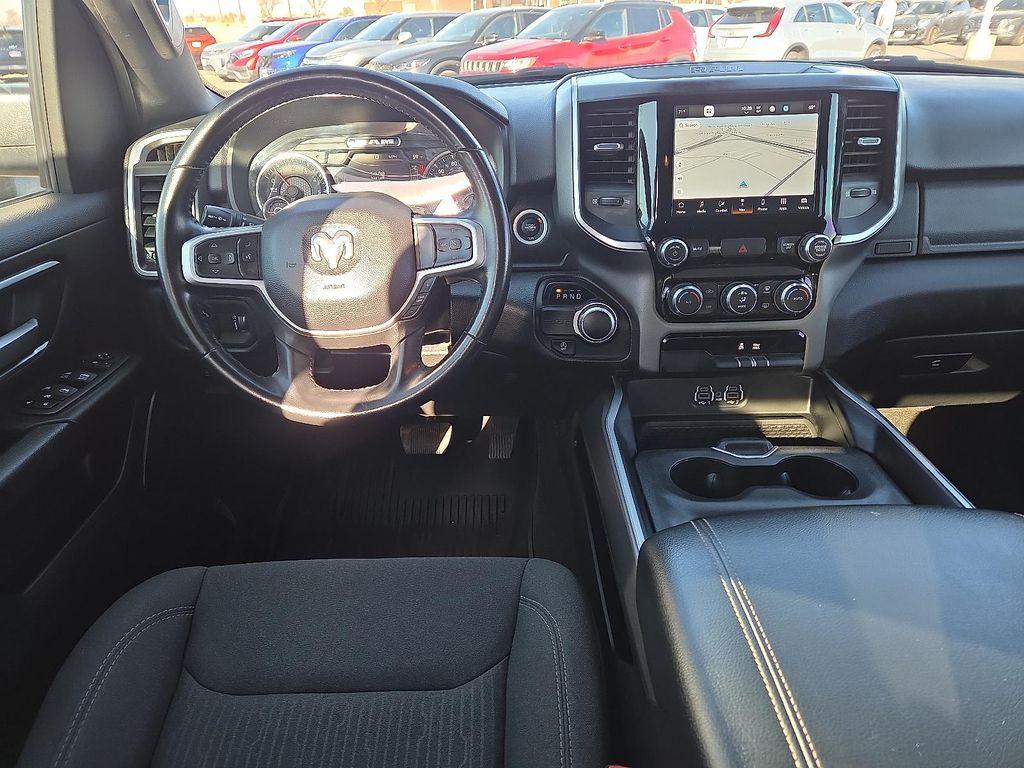 used 2022 Ram 1500 car, priced at $29,995