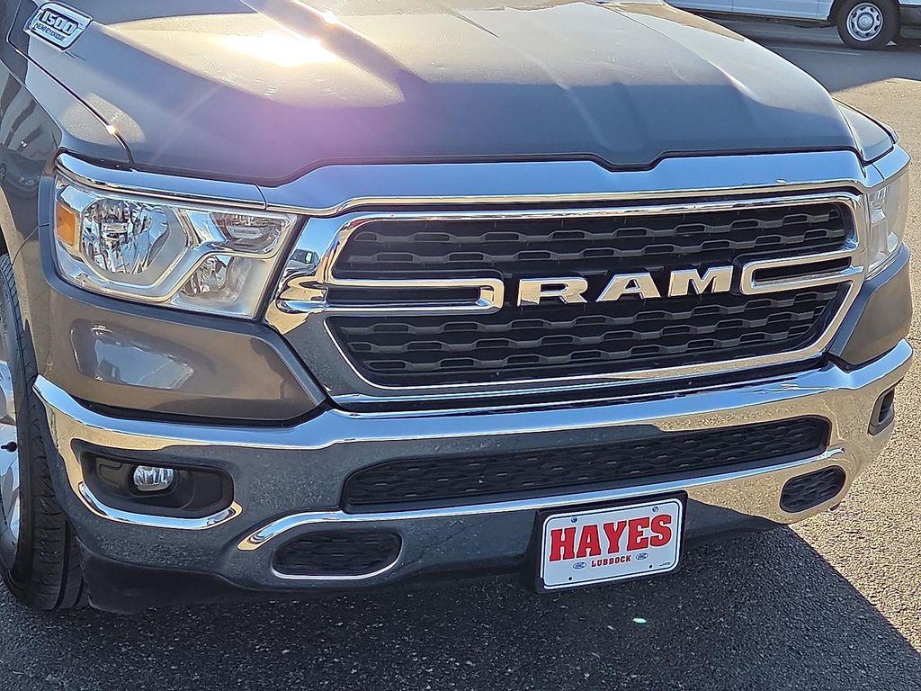 used 2022 Ram 1500 car, priced at $29,995