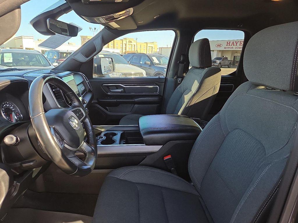 used 2022 Ram 1500 car, priced at $29,995