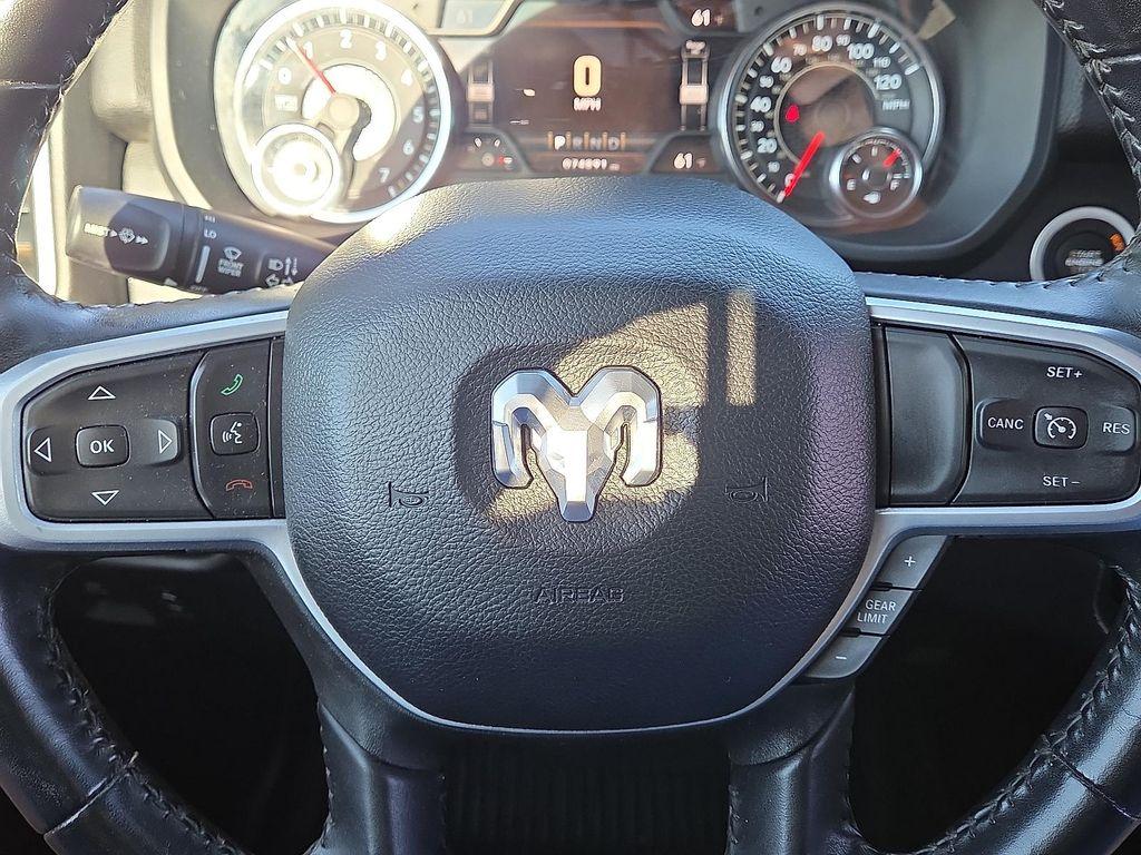 used 2022 Ram 1500 car, priced at $29,995