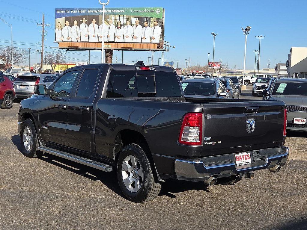 used 2022 Ram 1500 car, priced at $29,995