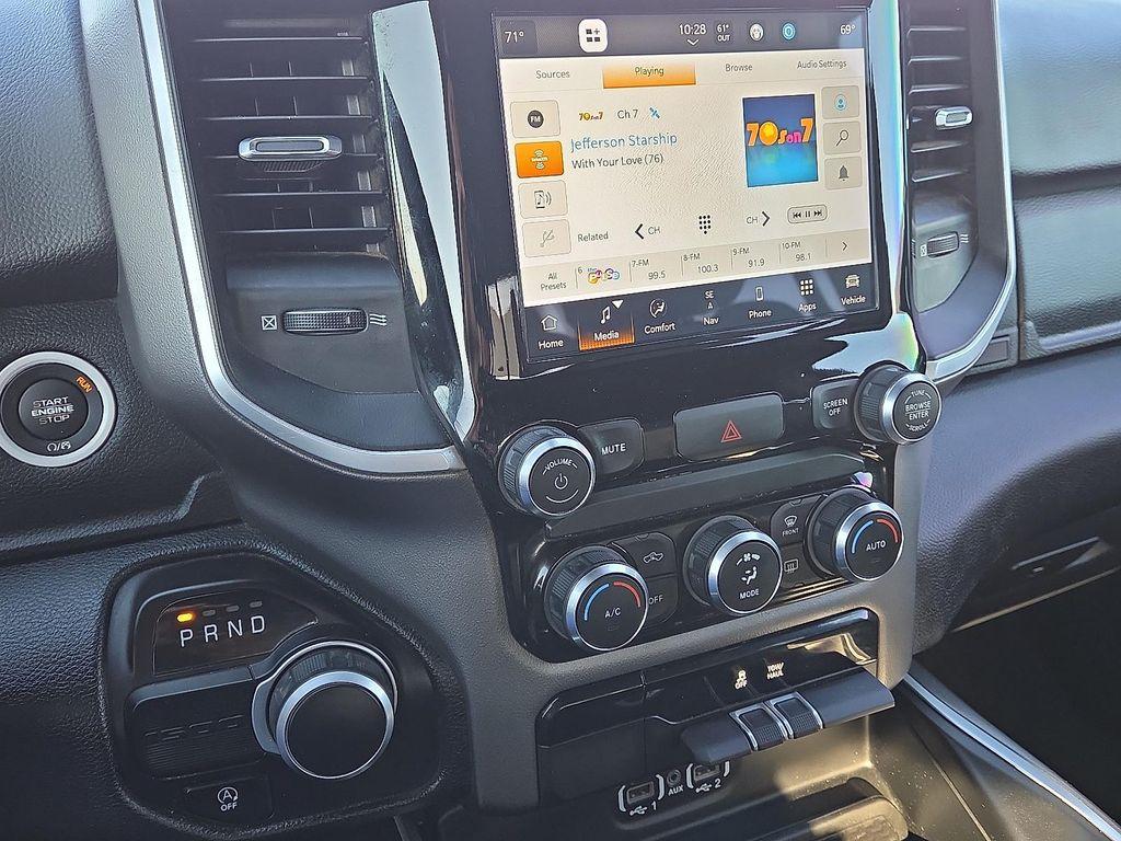 used 2022 Ram 1500 car, priced at $29,995