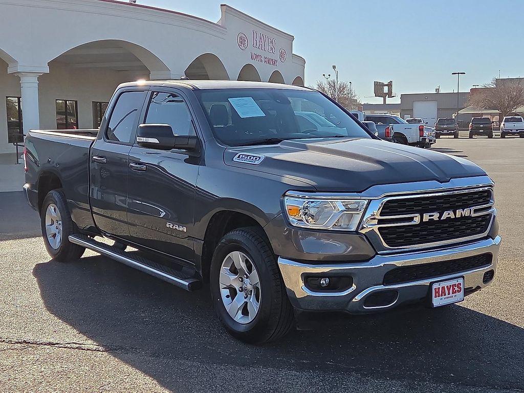 used 2022 Ram 1500 car, priced at $29,995