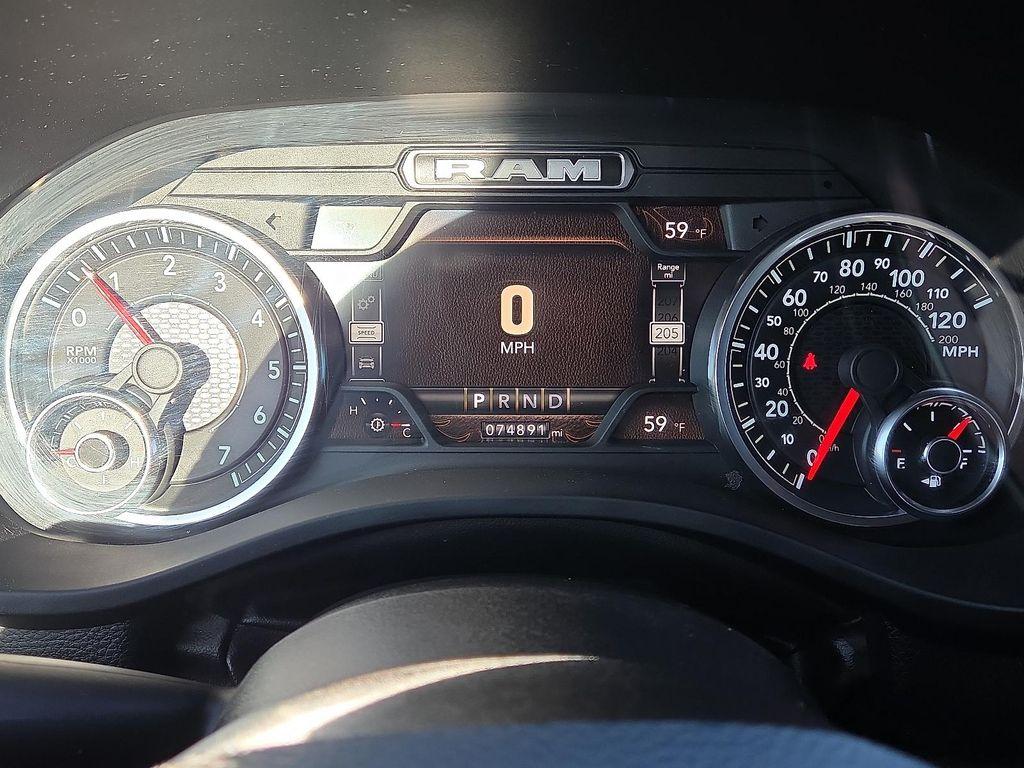 used 2022 Ram 1500 car, priced at $29,995