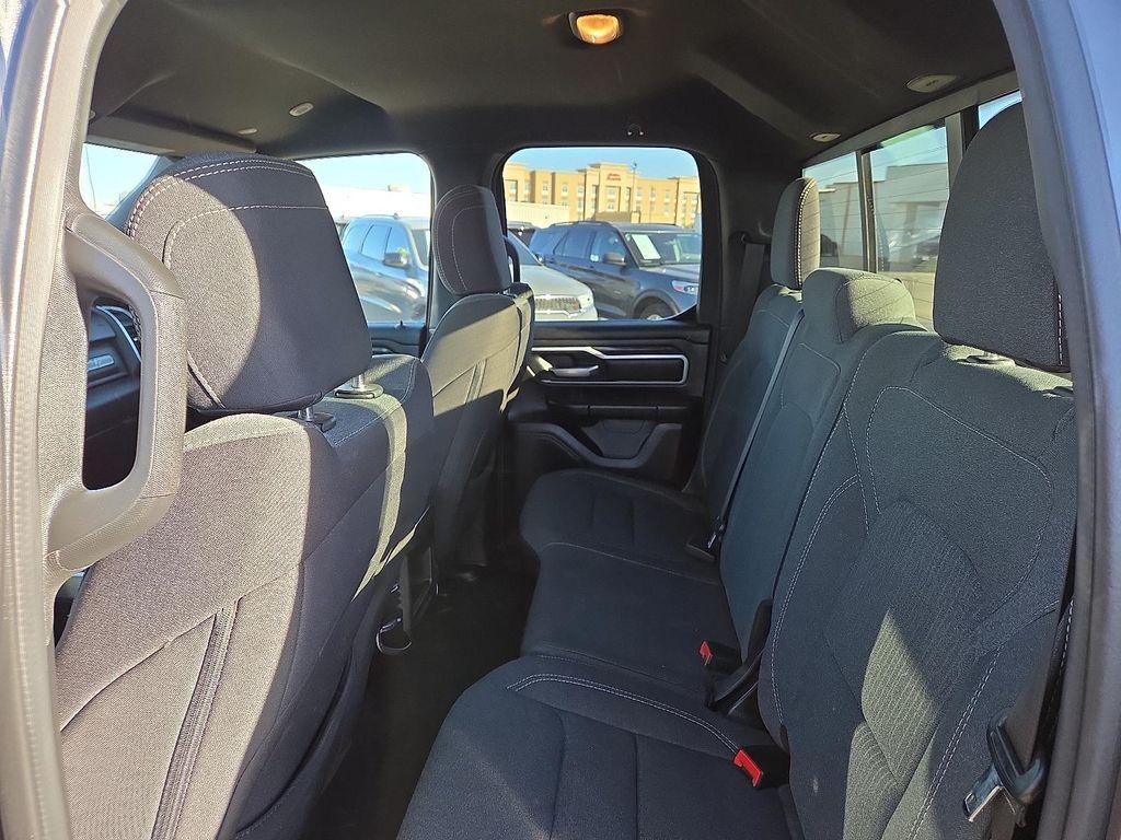 used 2022 Ram 1500 car, priced at $29,995