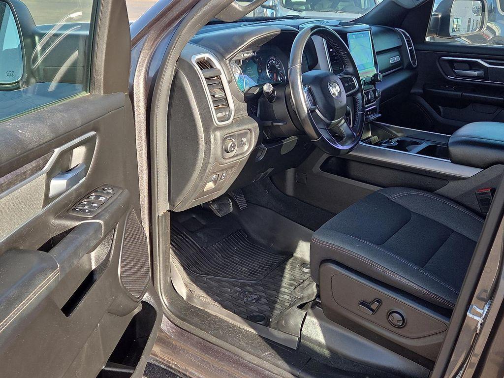 used 2022 Ram 1500 car, priced at $29,995