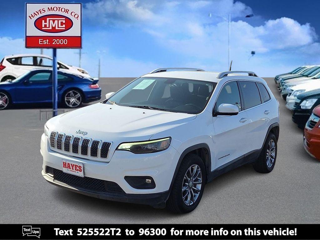 used 2020 Jeep Cherokee car, priced at $14,995