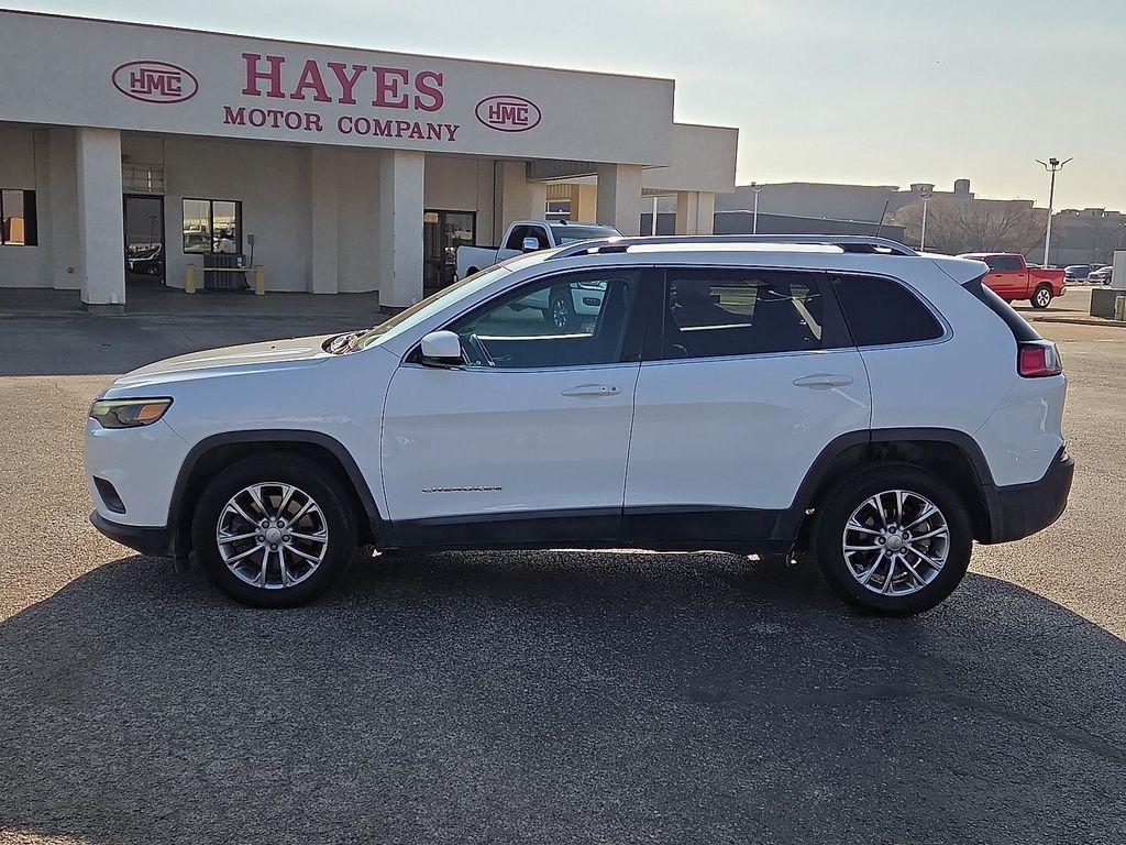 used 2020 Jeep Cherokee car, priced at $14,995