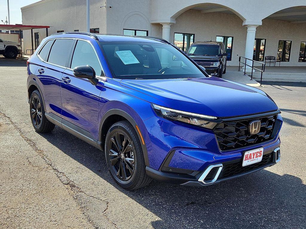 used 2025 Honda CR-V Hybrid car, priced at $39,580