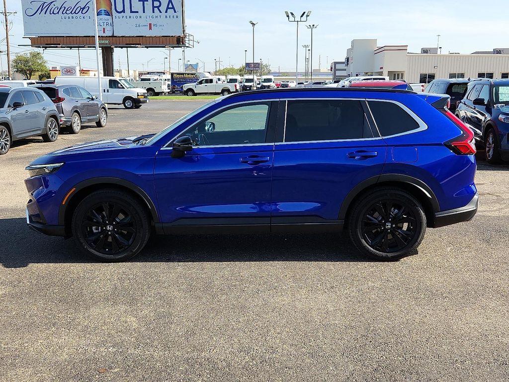 used 2025 Honda CR-V Hybrid car, priced at $39,580