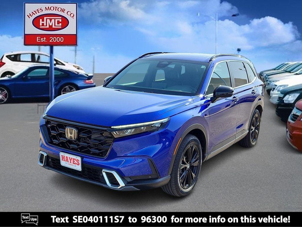 used 2025 Honda CR-V Hybrid car, priced at $39,990