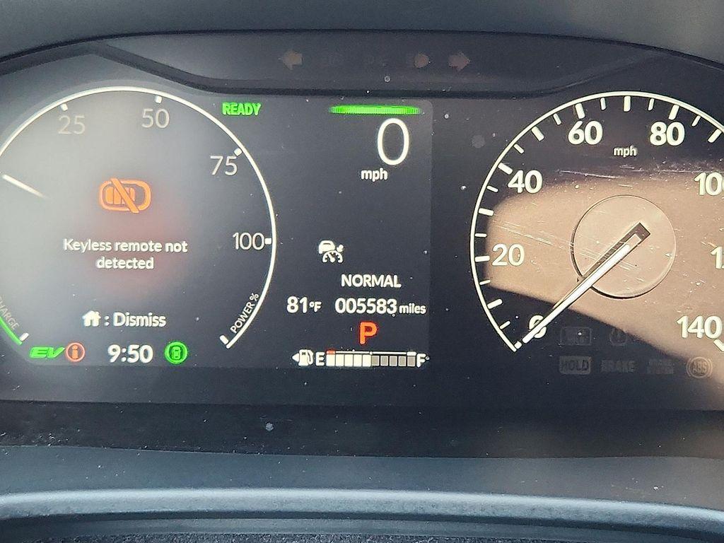 used 2025 Honda CR-V Hybrid car, priced at $39,580