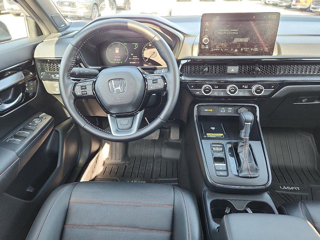 used 2025 Honda CR-V Hybrid car, priced at $39,580