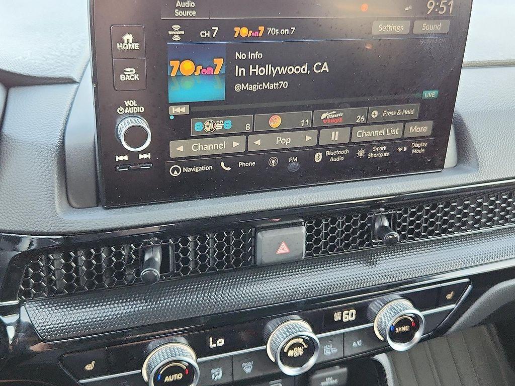 used 2025 Honda CR-V Hybrid car, priced at $39,580