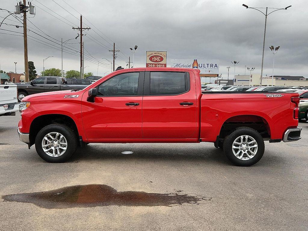 used 2024 Chevrolet Silverado 1500 car, priced at $49,997