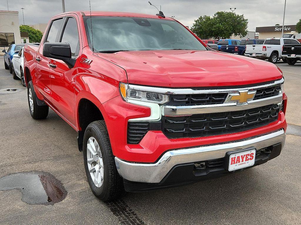 used 2024 Chevrolet Silverado 1500 car, priced at $49,997