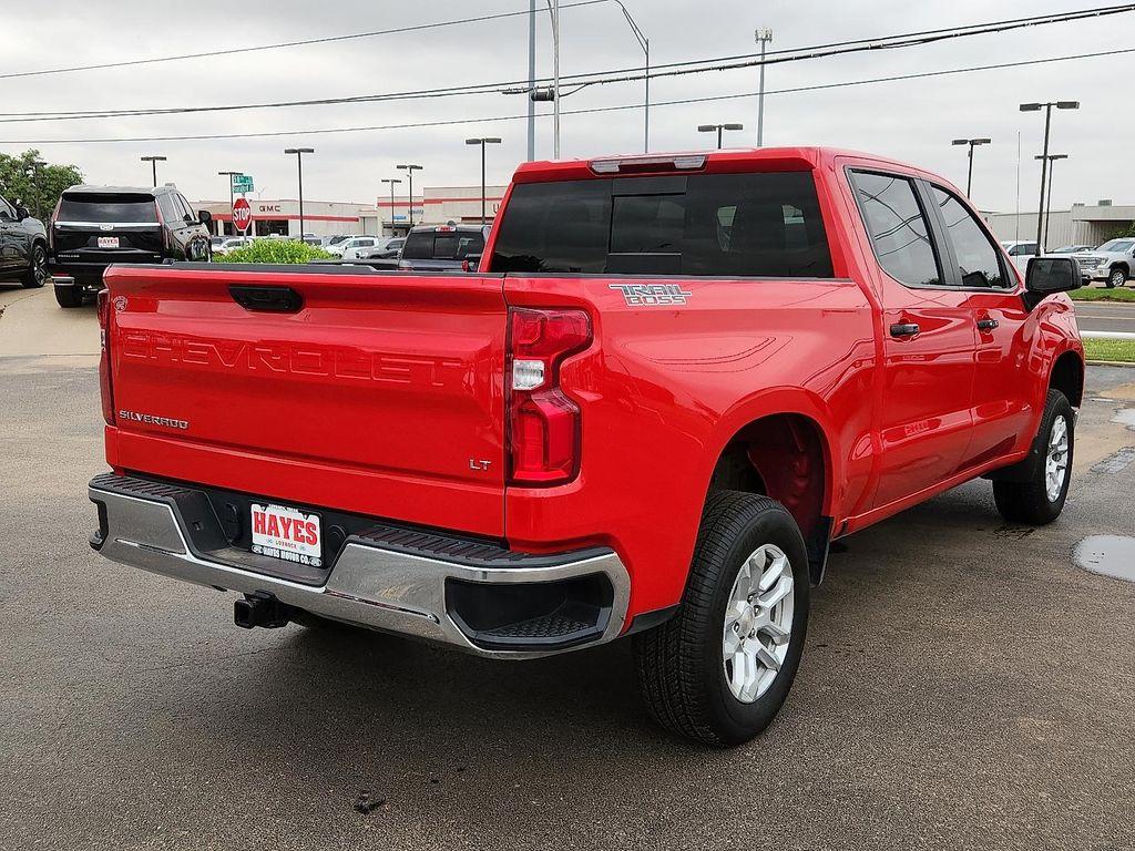 used 2024 Chevrolet Silverado 1500 car, priced at $49,997