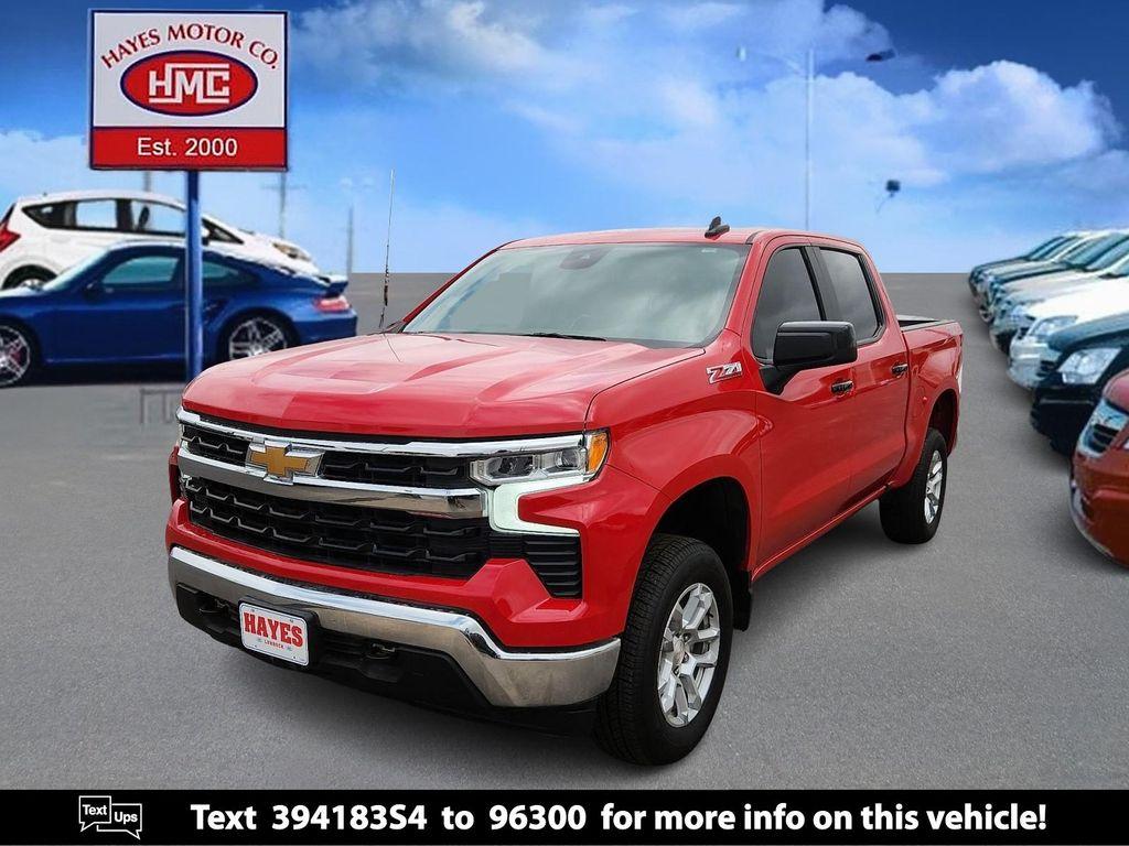used 2024 Chevrolet Silverado 1500 car, priced at $49,997