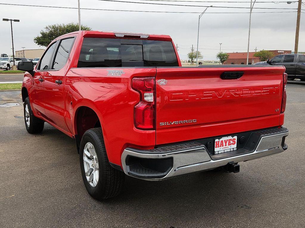 used 2024 Chevrolet Silverado 1500 car, priced at $49,997
