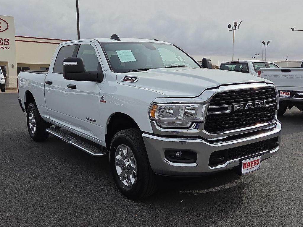 used 2024 Ram 2500 car, priced at $46,490