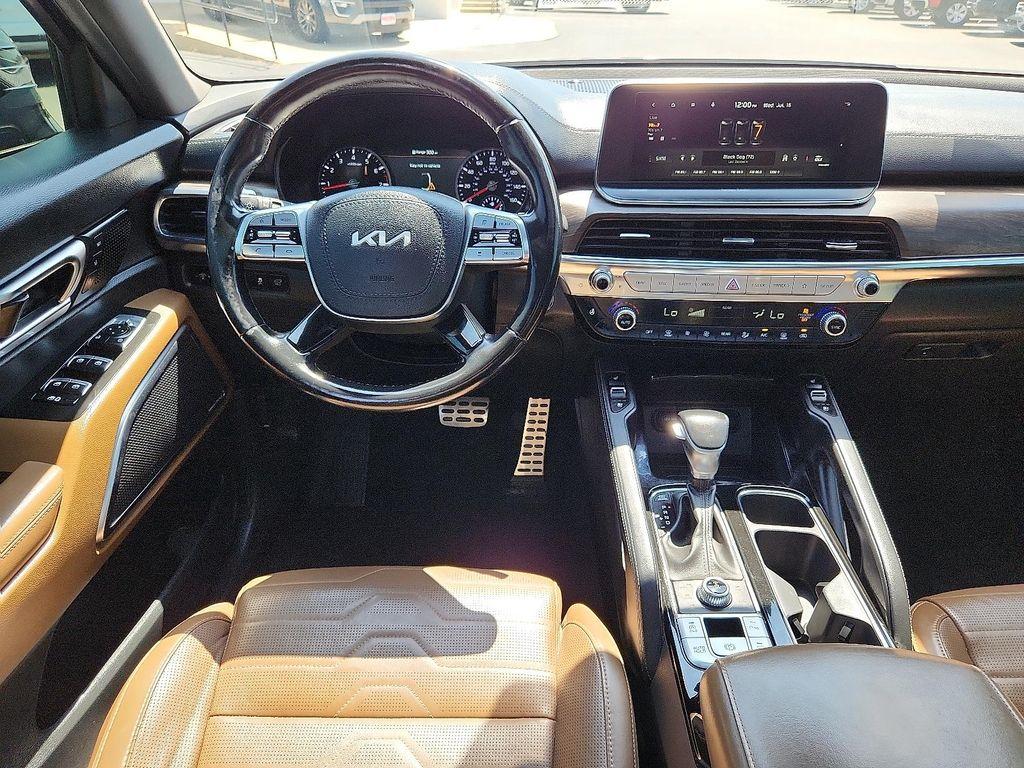 used 2022 Kia Telluride car, priced at $27,495