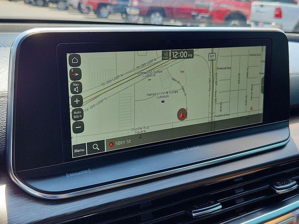 used 2022 Kia Telluride car, priced at $27,495