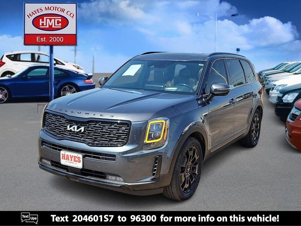 used 2022 Kia Telluride car, priced at $27,495