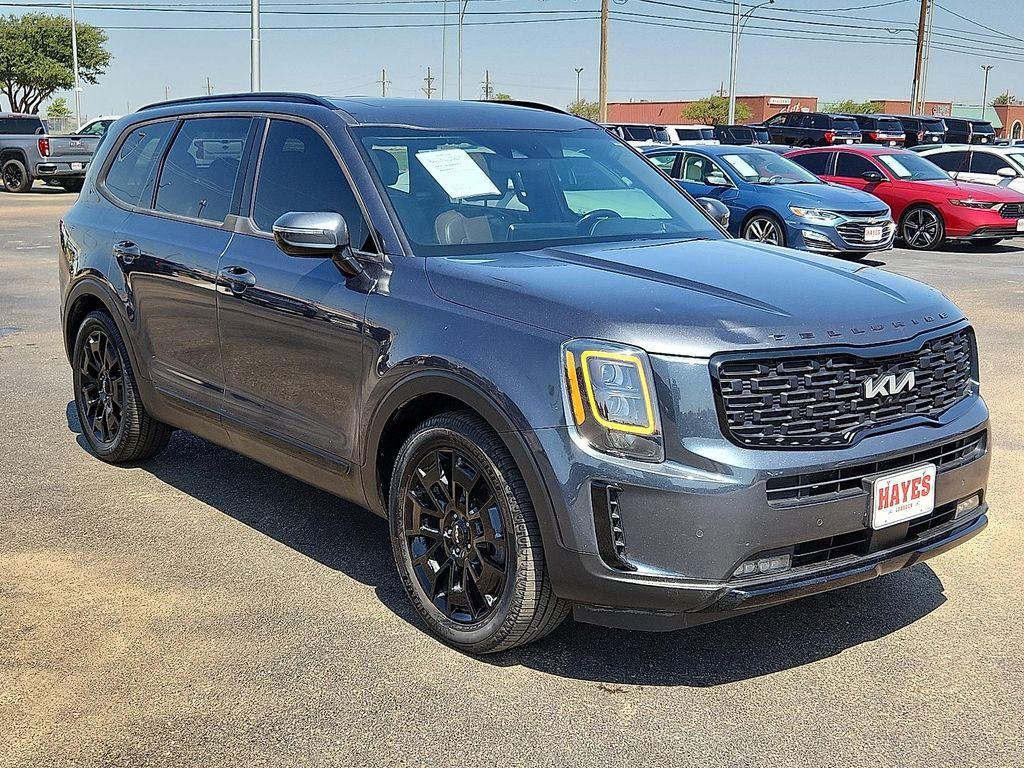 used 2022 Kia Telluride car, priced at $27,495
