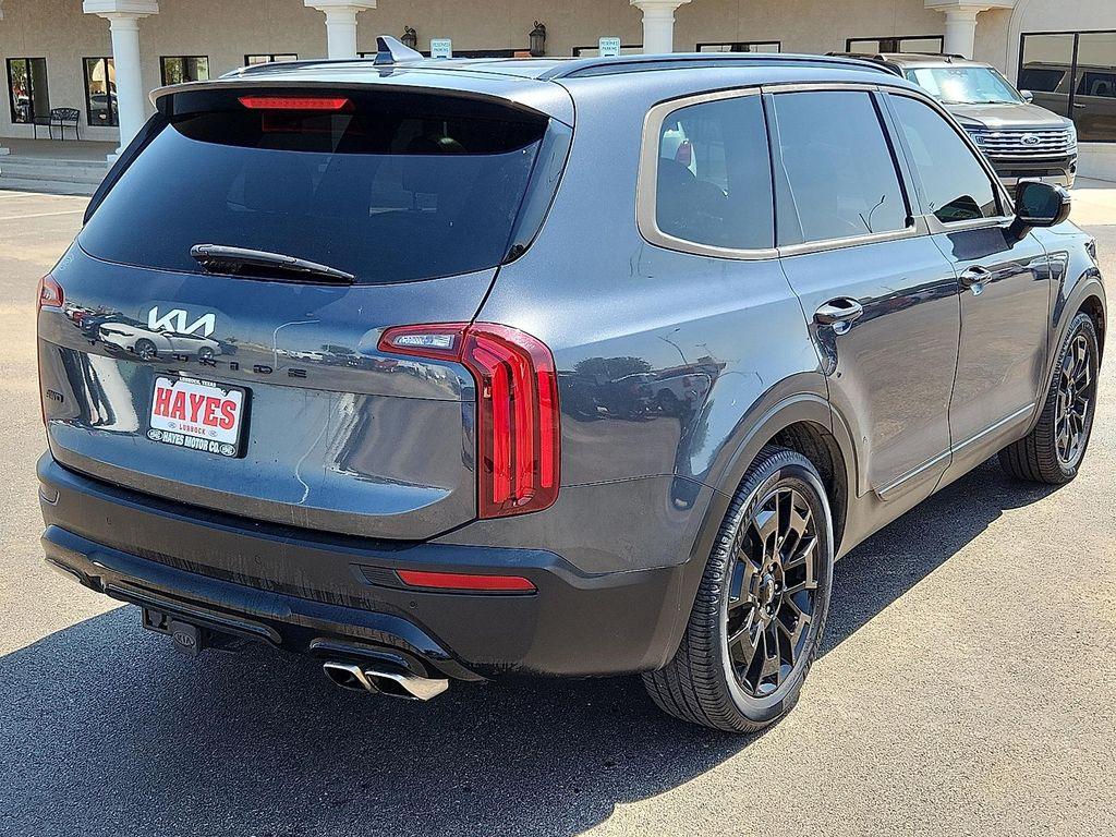used 2022 Kia Telluride car, priced at $27,495